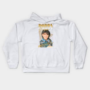 Bobby Simpson  - Home & Away - 80s Faded Style Kids Hoodie